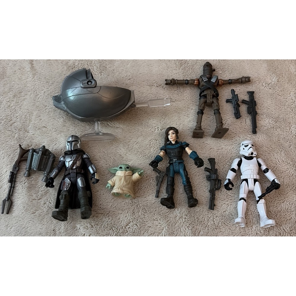 Star‎ Wars Mission Fleet Defend The Child Set